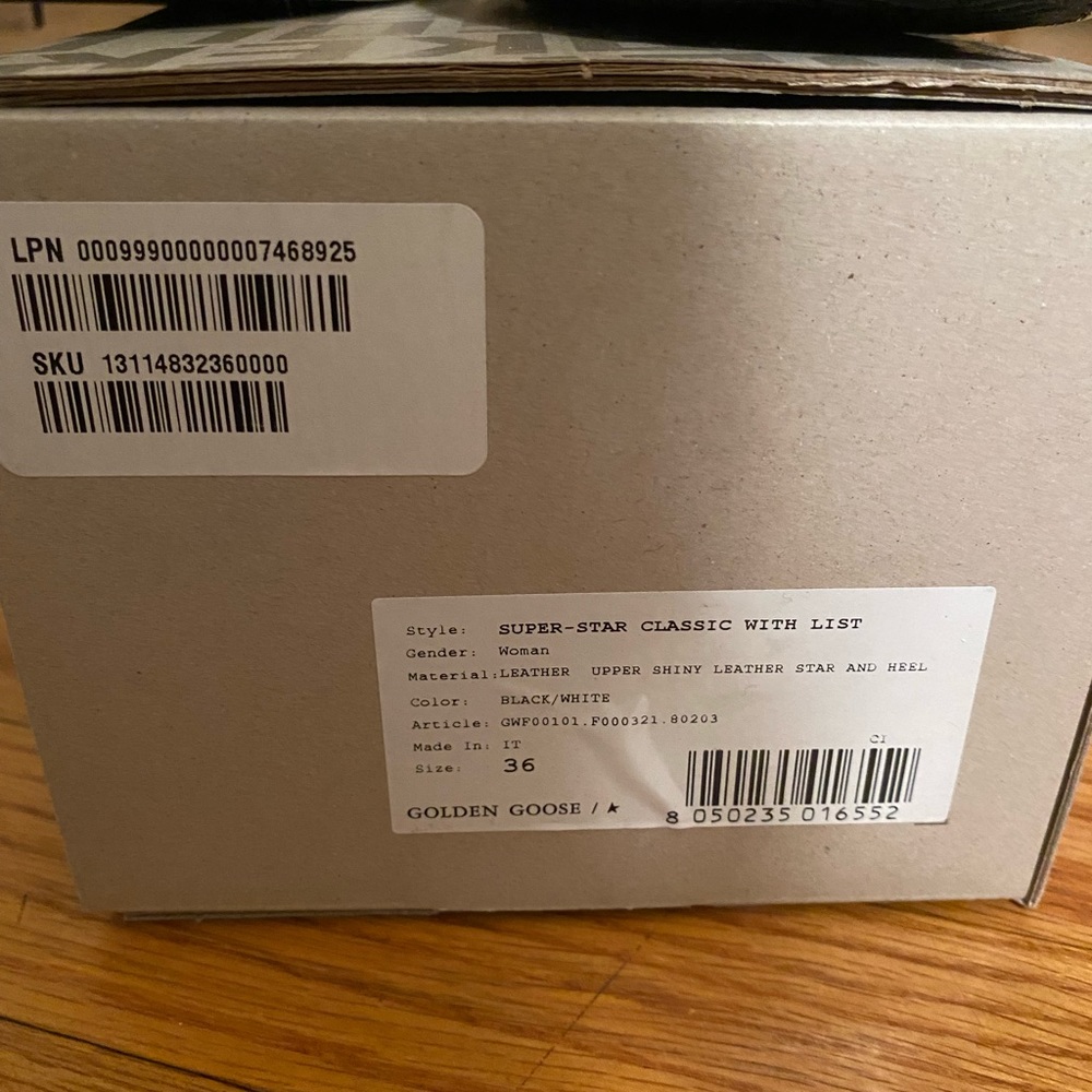Golden goose sneakers - Picture 13 of 16
